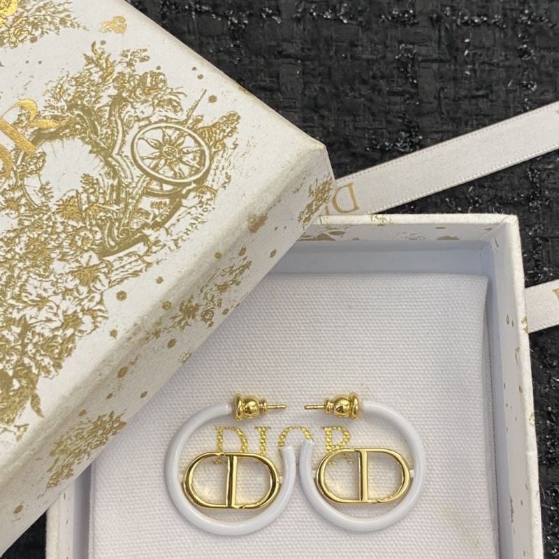 chr1st1an D10r earrings